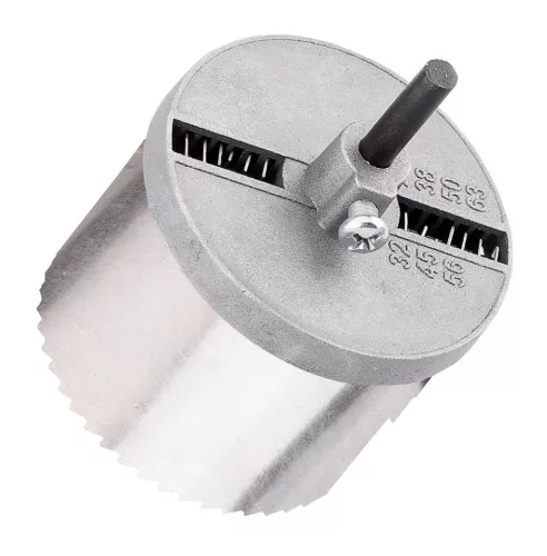 Graphite körkivágó készlet fához, műanyagokhoz, acél, 26-63mm, 42mm fúrásmélység