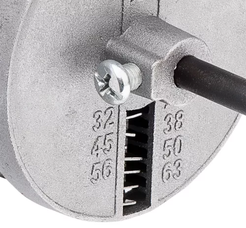 Graphite körkivágó készlet fához, műanyagokhoz, acél, 26-63mm, 42mm fúrásmélység