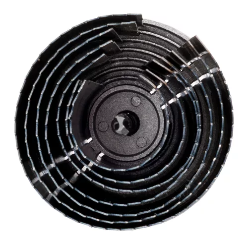 Graphite körkivágó készlet fához, műanyagokhoz, acél, edzett fogakkal, 26-63mm, 42mm fúrásmélység