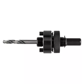 Graphite központfúró befogóadapterrel, Bi-Metál körkivágókhoz, 32-152mm, hatszög szárral