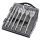 Graphite lapos fafúró készlet, 6 részes, 10-25 mm bit befogás