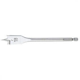 Graphite lapos fafúró 18x152 mm bit befogás