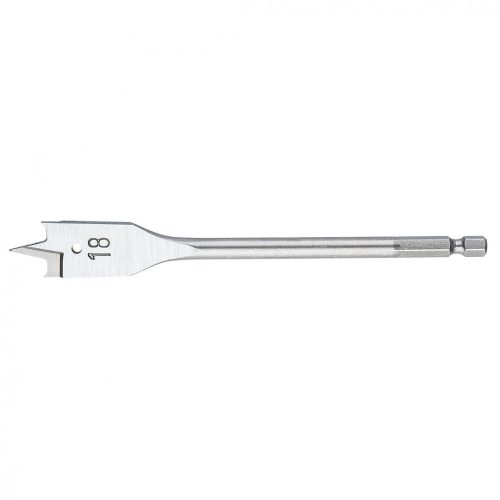 Graphite lapos fafúró 18x152 mm bit befogás