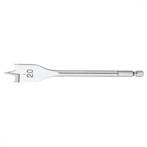 Graphite lapos fafúró 20x152 mm bit befogás
