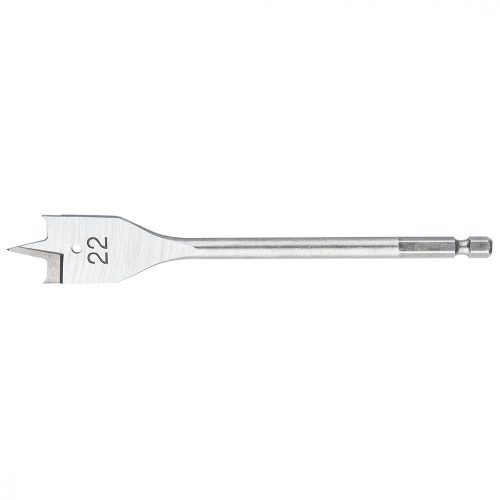 Graphite lapos fafúró 22x152 mm bit befogás