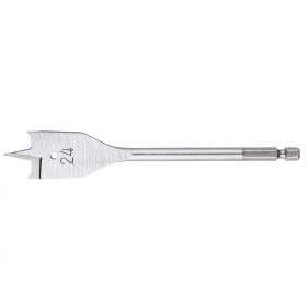 Graphite lapos fafúró 24x152 mm bit befogás