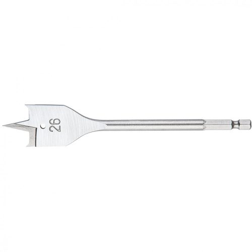 Graphite lapos fafúró 26x152 mm bit befogás