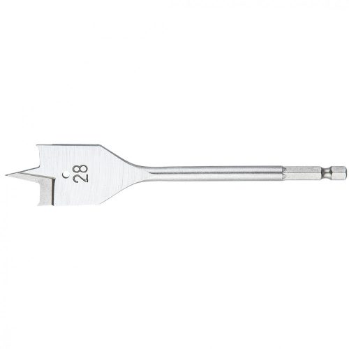 Graphite lapos fafúró 28x152 mm bit befogás