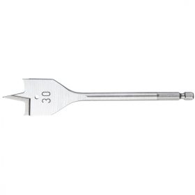 Graphite lapos fafúró 30x152 mm bit befogás