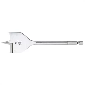 Graphite lapos fafúró 40x152 mm bit befogás