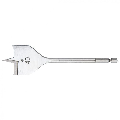 Graphite lapos fafúró 40x152 mm bit befogás