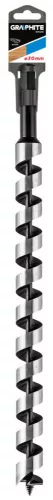 Graphite fafúró auger 30x460 mm