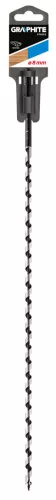 Graphite fafúró auger 8x400 mm