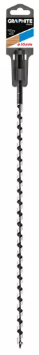 Graphite fafúró auger 10x400 mm