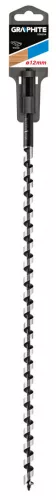 Graphite fafúró auger 12x400 mm