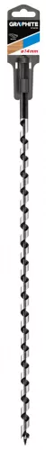 Graphite fafúró auger 14x400 mm