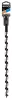 Graphite fafúró auger 16x400 mm