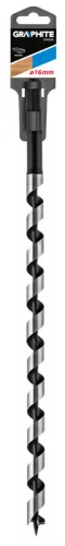 Graphite fafúró auger 16x400 mm