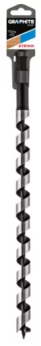 Graphite fafúró auger 18x400 mm