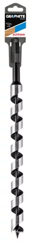 Graphite fafúró auger 20x400 mm