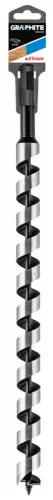 Graphite fafúró auger 25x460 mm