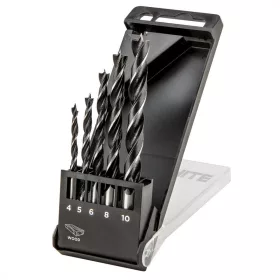 Graphite fafúró, 5 készlet, 4-10 mm