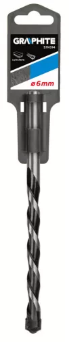 Graphite betonfúró 6x100 mm hengeres befogás