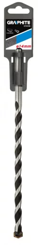 Graphite betonfúró 14x250 mm hengeres befogás