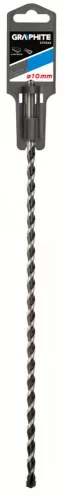 Graphite betonfúró 10x400 mm hengeres befogás