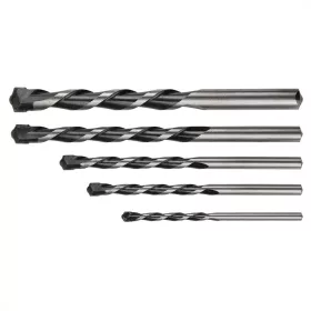 Graphite betonfúró készlet, 5 részes, 4-10 mm hengeres befogás