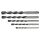 Graphite betonfúró készlet, 5 részes, 4-10 mm hengeres befogás