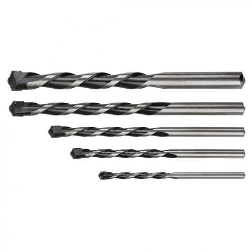 Graphite betonfúró készlet, 5 részes, 4-10 mm hengeres befogás