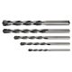Graphite betonfúró készlet, 5 részes, 4-10 mm hengeres befogás