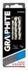 Graphite betonfúró készlet, 5 részes, 4-10 mm hengeres befogás