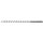 Graphite fafúró auger 6x250 mm hatszögletű szárral