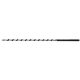 Graphite fafúró auger 6x250 mm hatszögletű szárral