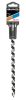 Graphite fafúró auger 6x250 mm hatszögletű szárral