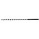 Graphite fafúró auger 8x250 mm hatszögletű szárral