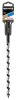 Graphite fafúró auger 10x250 mm hatszögletű szárral