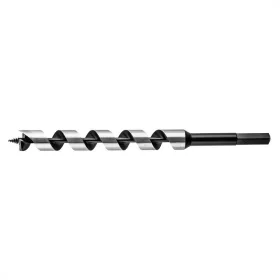 Graphite fafúró auger 20x250 mm hatszögletű szárral