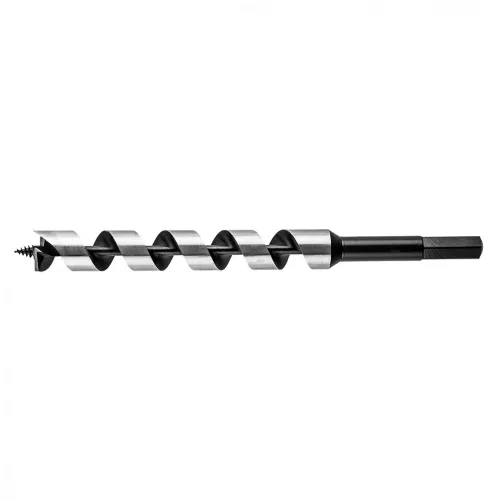 Graphite fafúró auger 22x250 mm hatszögletű szárral