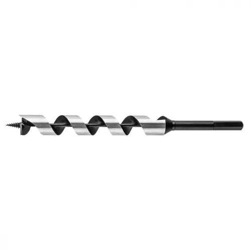 Graphite fafúró auger 24x250 mm hatszögletű szárral