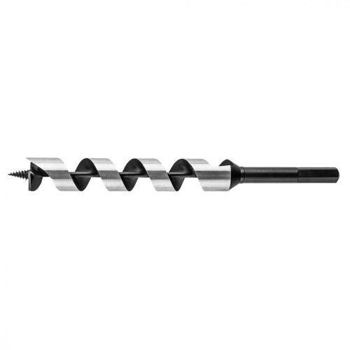 Graphite fafúró auger 25x250 mm hatszögletű szárral