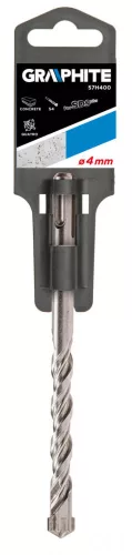 Graphite betonfúró 4x110 mm SDS plus 4 élű hegy