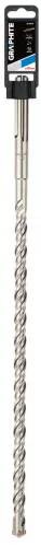 Graphite betonfúró 18x600 mm SDS Max 4 élű hegy