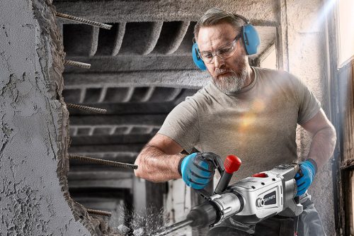 Graphite hegyesvéső 18x400 mm SDS Max önélező