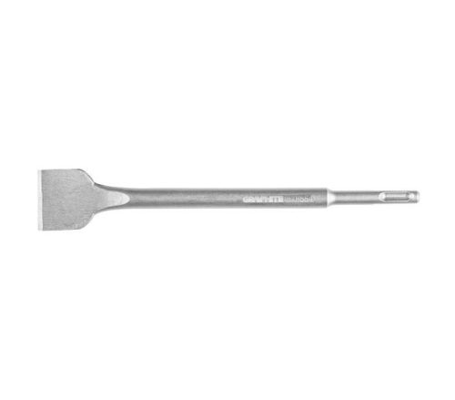 Graphite lapátvéső 40x250 mm, 25 fokban hajlított SDS Plus
