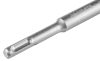 Graphite lapátvéső 40x250 mm, 25 fokban hajlított SDS Plus