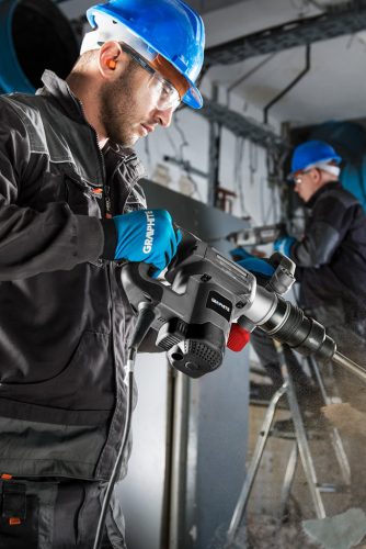 Graphite laposvéső 20x250 mm SDS Plus