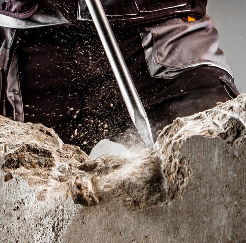 Graphite hegyesvéső 18x400 SDS Max